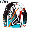 motocross shirt MTB FXR racing downhill jersey enduro cycling mountain santa DH maillot ciclismo hombre motorcycle moto quad