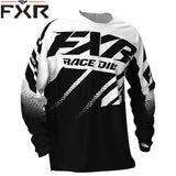 motocross shirt MTB FXR racing downhill jersey enduro cycling mountain santa DH maillot ciclismo hombre motorcycle moto quad