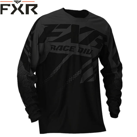 motocross shirt MTB FXR racing downhill jersey enduro cycling mountain santa DH maillot ciclismo hombre motorcycle moto quad