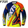 motocross shirt MTB FXR racing downhill jersey enduro cycling mountain santa DH maillot ciclismo hombre motorcycle moto quad