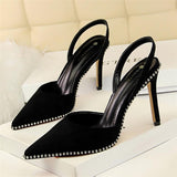 Zora Heels - Black