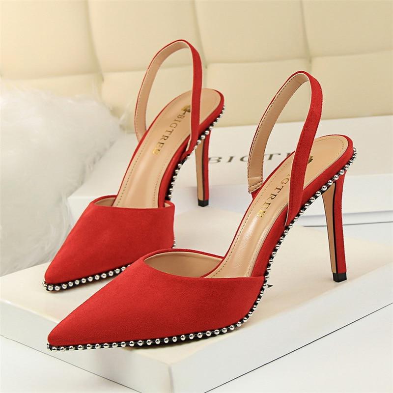 Zora Heels - Red