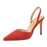 Zora Heels - Red