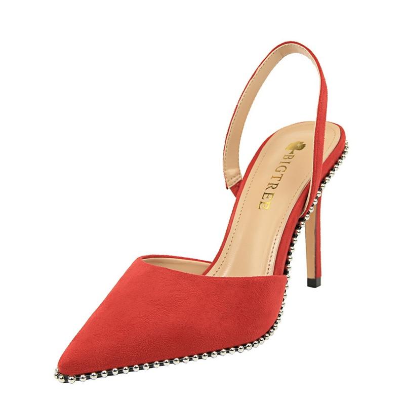 Zora Heels - Red