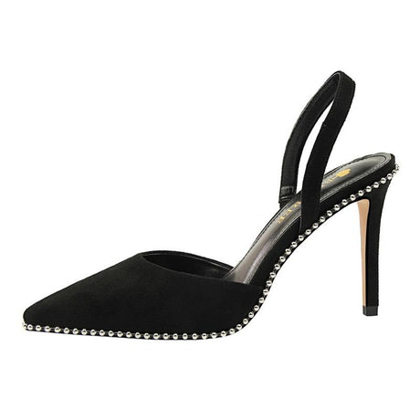 Zora Heels - Black