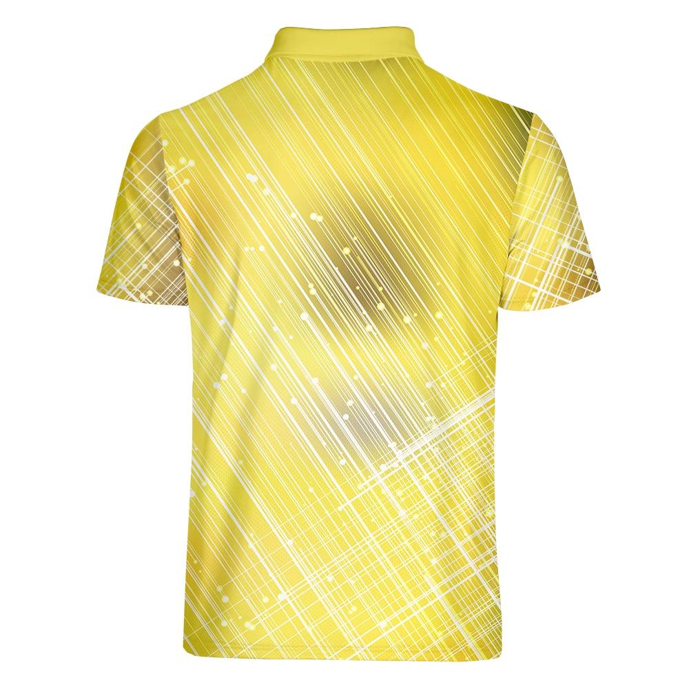 Reginald Golf High-Performance Daffodil Shirt