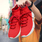 Men's Red Roam Sneaker