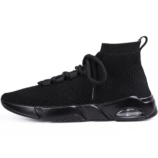 Men's Black Roam Sneaker