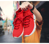 Men's Red Roam Sneaker