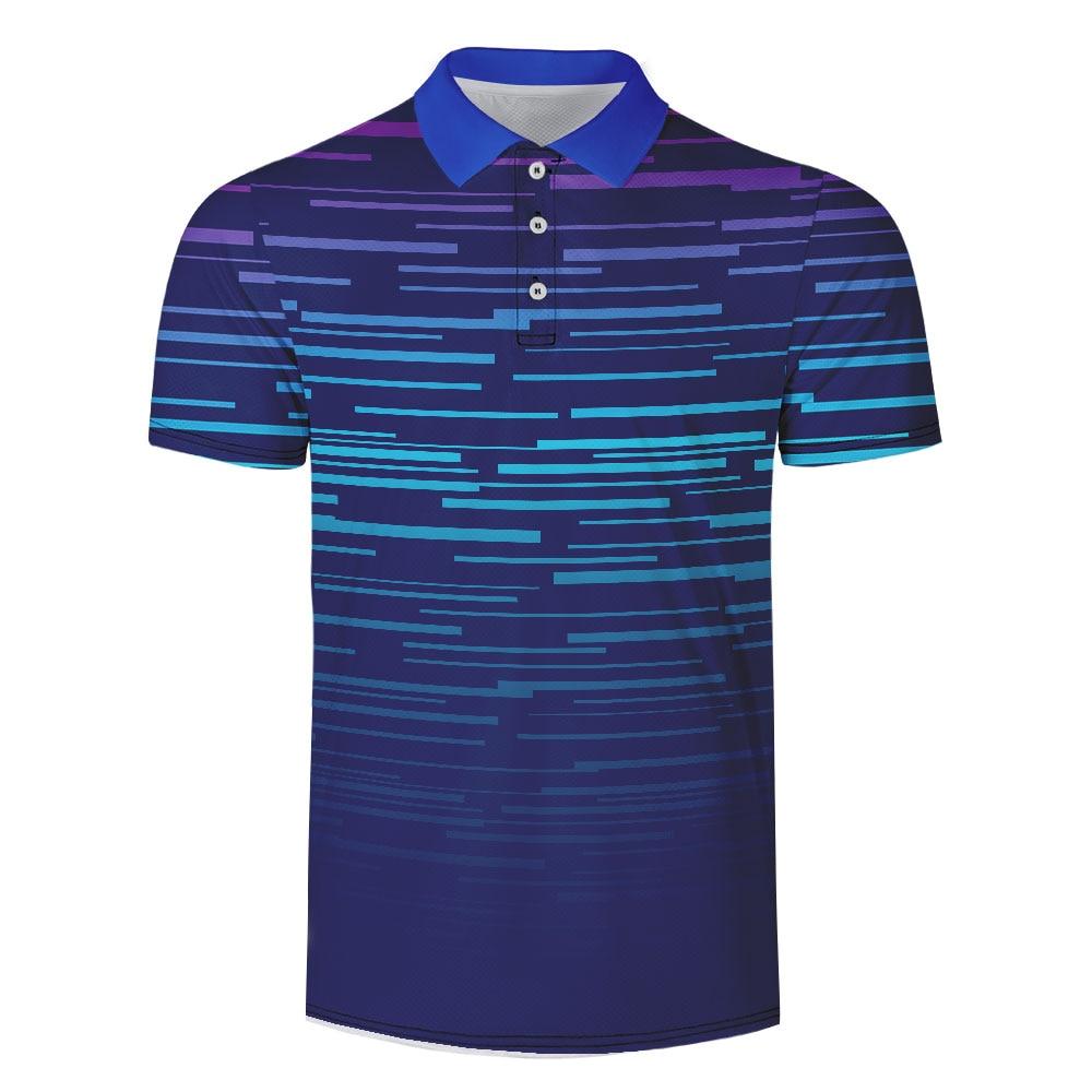 Reginald Golf High-Performance Ocean Shirt