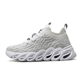 Men's White Gravity Sneaker