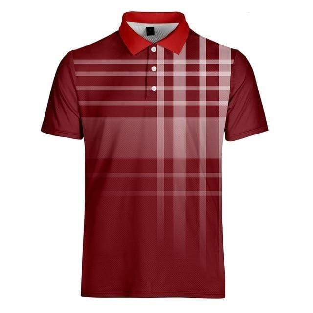 Reginald Golf High-Performance Grizzly Bear Shirt