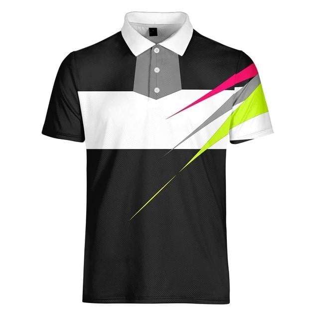 Reginald Golf High-Performance Angel Shirt