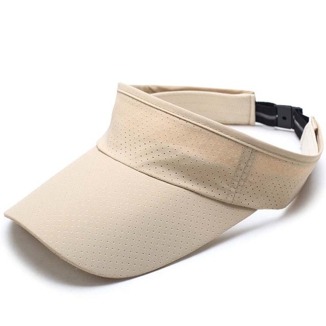 Reginald Golf CoolTech Visor (Cream)