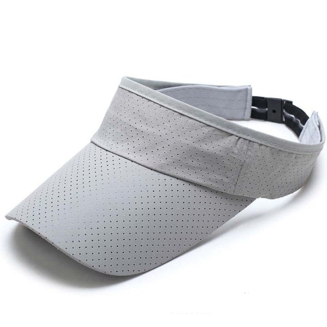 Reginald Golf CoolTech Visor (Gray)