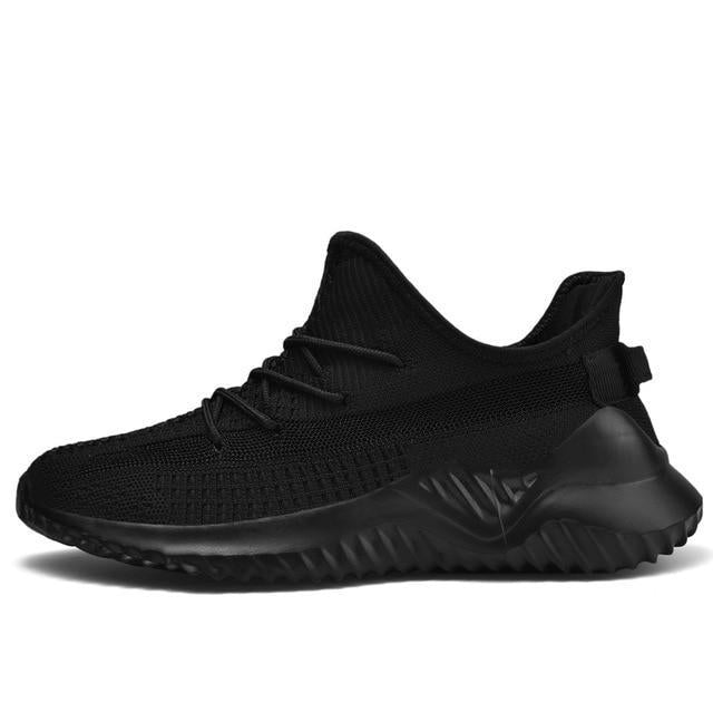 Men's Black Streetwear Sneaker