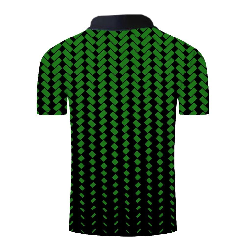 Reginald Golf Cooltech Loud Digital Shirt (Green)