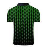 Reginald Golf Cooltech Loud Digital Shirt (Green)