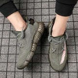 Men's Grey Split Sneaker