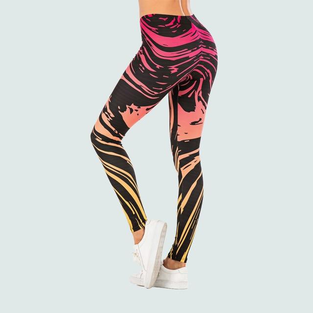 Zora Athletic Leggings - Ebb