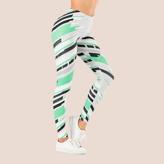 Zora Athletic Leggings - Hyper