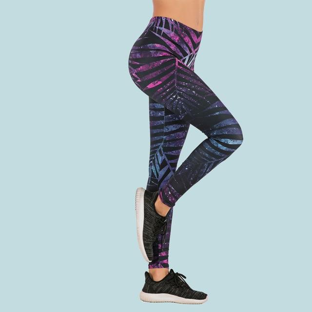 Zora Athletic Leggings - Rift