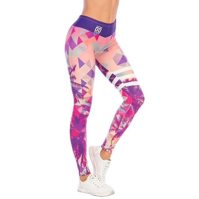 Zora Athletic Leggings - Cubic