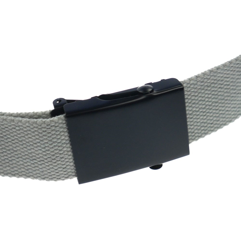 Reginald Golf Athletic Canvas Belt (Blue)