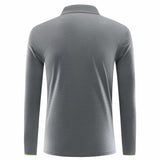 Reginald Golf High-Performance LS Shirt (Gray)