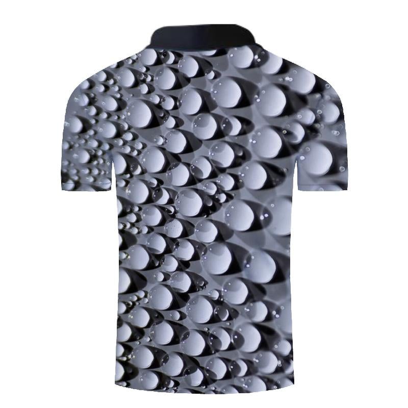 Reginald Golf Cooltech Loud Drink Up Shirt (Condensation)