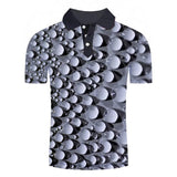 Reginald Golf Cooltech Loud Drink Up Shirt (Condensation)