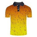 Reginald Golf Cooltech Loud Drink Up Shirt (Beer Condensation)