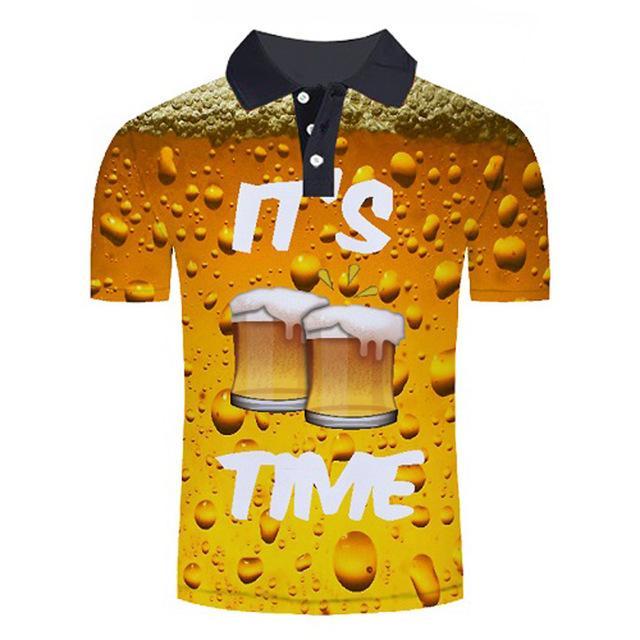 Reginald Golf Cooltech Loud Drink Up Shirt (Happy Hour!)