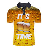 Reginald Golf Cooltech Loud Drink Up Shirt (Happy Hour!)