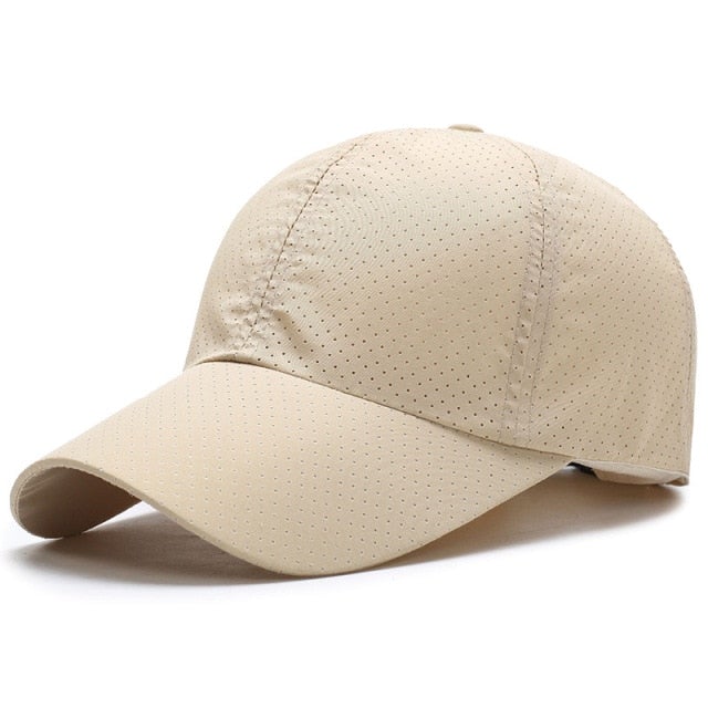 Reginald Golf CoolTech Cap (Cream)