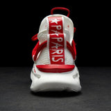 Men's Red White Momentum Sneaker