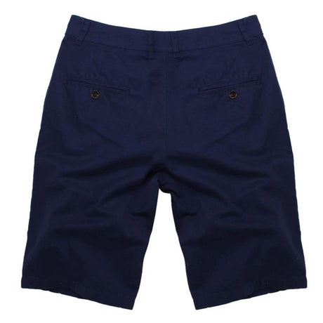 Navy Blue Chino Shorts