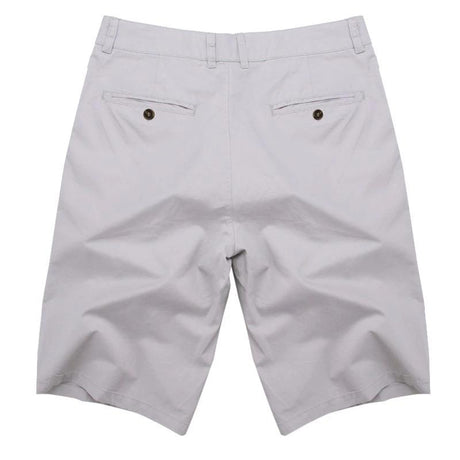 Light Grey Chino Shorts