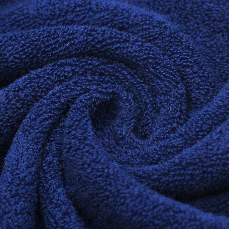 Navy Premium Cotton Spa Towel