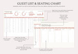 Wedding Planner Spreadsheet