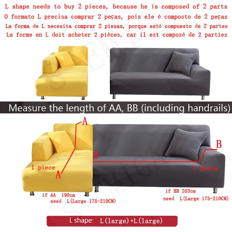 waterproof sofa covers for living room high quality stretch couch cover slipcovers protect from pets and children washable