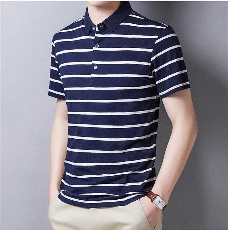 Moore Navy Men's Performance Polo