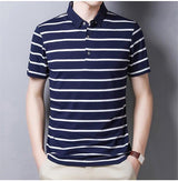 Moore Navy Men's Performance Polo