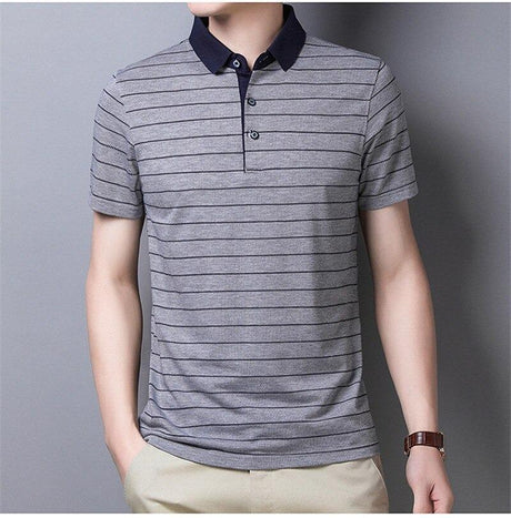 Garcia Grey Men's Performance Polo