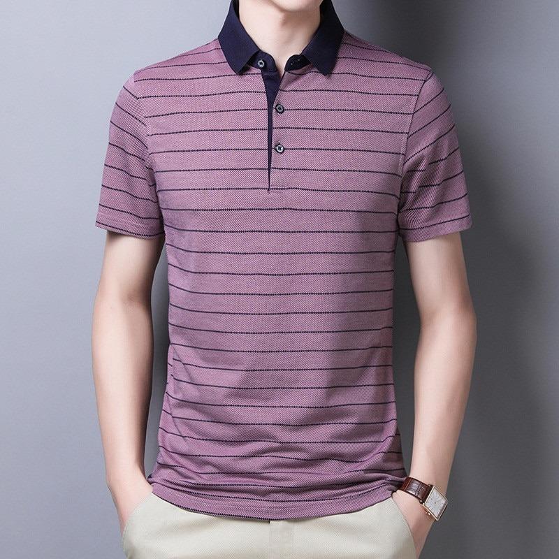 Garcia Pink Men's Performance Polo