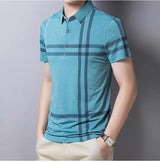 Jones Blue Men's Performance Polo